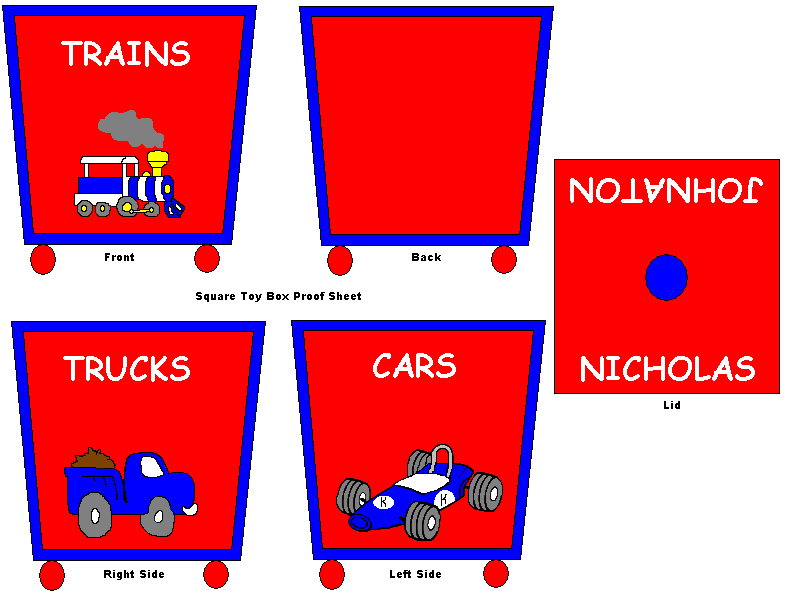 Our New Computer Generated Proof Sheet